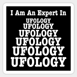 Ufology-Ufo Gift Magnet